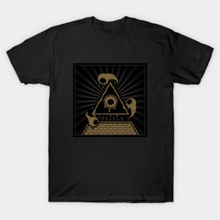 All-Seeing Illuminati Eye T-Shirt